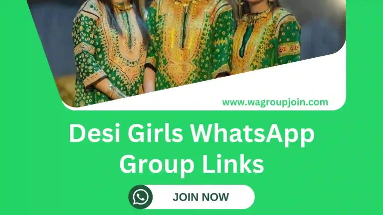 Desi Girl WhatsApp Group Links