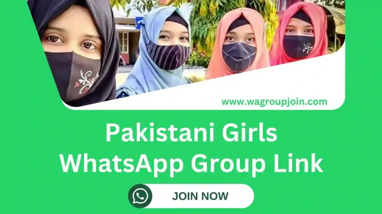 Pakistani Girls WhatsApp Group Link