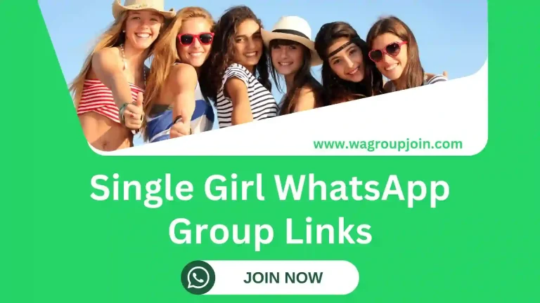 Single Girl WhatsApp Group Links