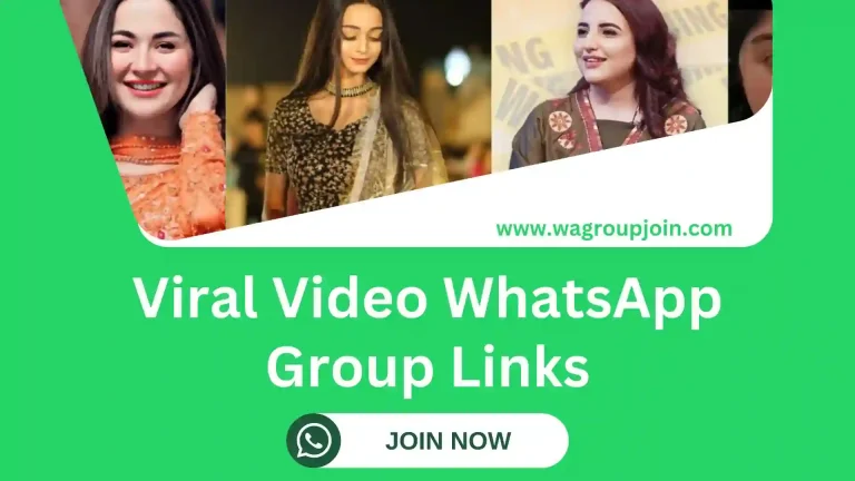 Viral Video WhatsApp Group Links